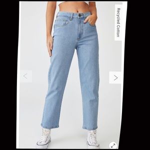 Cotton On straight stretch jeans